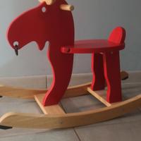 cavalluccio a dondolo