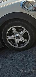 4 CERCHI DA 16"  MINI R50 R53 R56 + GOMME 195
