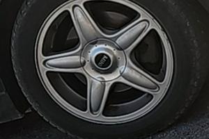 4 CERCHI DA 16"  MINI R50 R53 R56 + GOMME 195