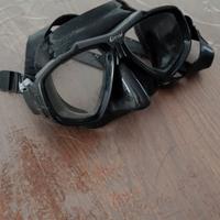 Maschera Cressi Sub apnea + guanti