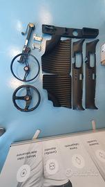 Ricambi Fiat 500 L anni 70