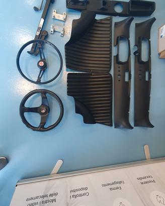 Ricambi Fiat 500 L anni 70