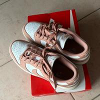 Scarpa Nike Dunk Low - Donna Bianco/Rose Whisper