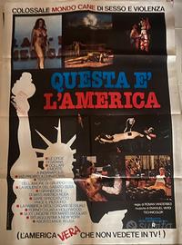 Manifesto film QUESTA E’ L’AMERICA