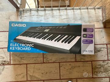 Tastiera elettronica Casio CTK-1200