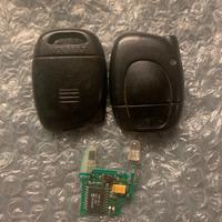 Guscio e circuiro chiave infrarossi renault