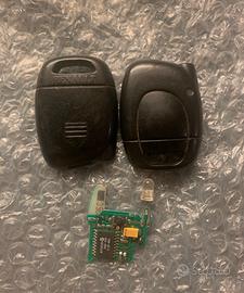 Guscio e circuiro chiave infrarossi renault