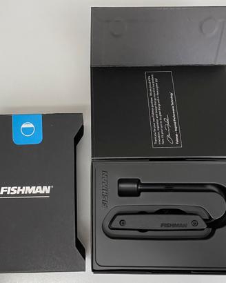 Fishman pickup Active RareEarth NUOVO