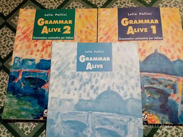 Grammar Alive, manuale di grammatica inglese