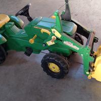 Trattore a pedali John Deere