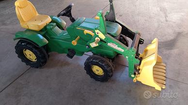 Trattore a pedali John Deere