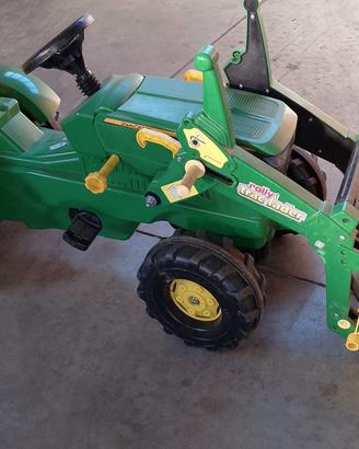 Trattore a pedali John Deere