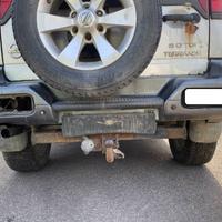 PARAURTI POSTERIORE PER TERRANO II R20 2001