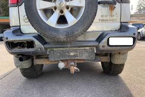 PARAURTI POSTERIORE PER TERRANO II R20 2001