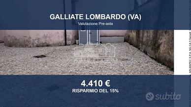 Immobile in asta di 17 m² a Galliate Lombardo