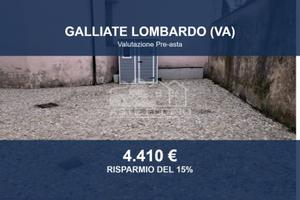 Immobile in asta di 17 m² a Galliate Lombardo