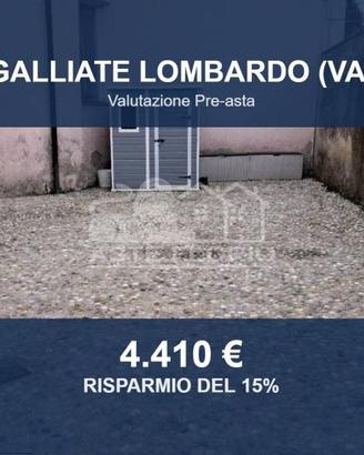 Immobile in asta di 17 m² a Galliate Lombardo