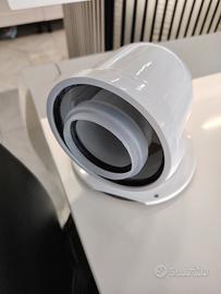 collettore connettore caldaia condensazione 