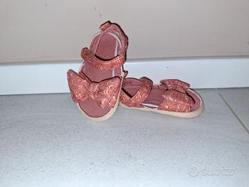 Sandaletti bambina neonata