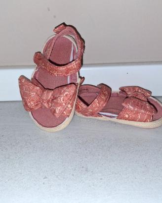 Sandaletti bambina neonata
