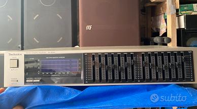 TECHNICS Equalizzatore