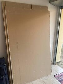 6 Lastre Cartongesso 10mm (Saint-Gobain) + Montant