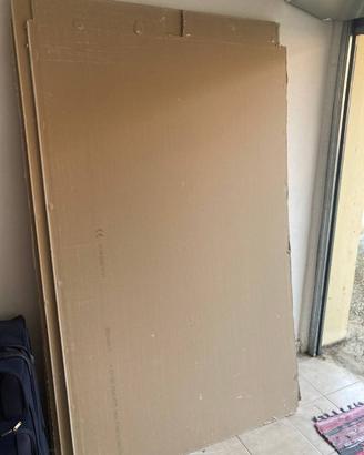 6 Lastre Cartongesso 10mm (Saint-Gobain) + Montant