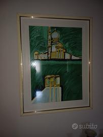 " Brindisi "Venezia tempera