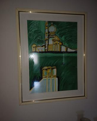 " Brindisi "Venezia tempera