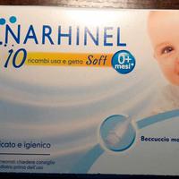 Narhinel ricambi per aspiratore nasale