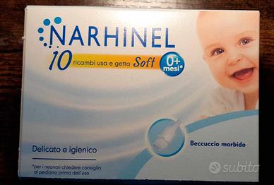 Narhinel ricambi per aspiratore nasale