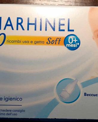 Narhinel ricambi per aspiratore nasale