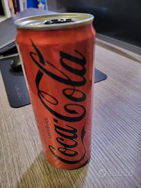 Lattina Coca-Cola nuova sigillata