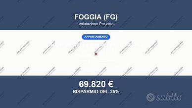 Immobile in asta di 102 m² a Foggia