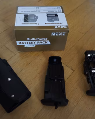 meike battery pack canon mark