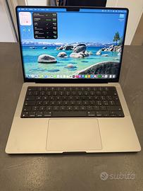 MacBook Pro 14” M1 Pro 16GB 512GB + Apple Magic Mo