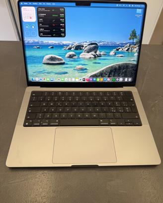 MacBook Pro 14” M1 Pro 16GB 512GB + Apple Magic Mo