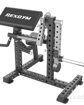 Rexgym Bicipiti e Tricipiti nuovo