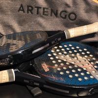 2 Racchette Padel Joma Slam Pro + Borsa Artengo