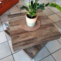 Tavolo girevole basso soggiorno