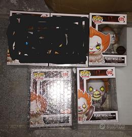 3 Funko Pop PENNYWISE IT Stephen King