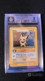 pichu neo genesis bgs 8