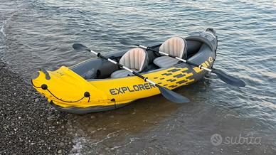 Canoa gonfiabile Explorer K2