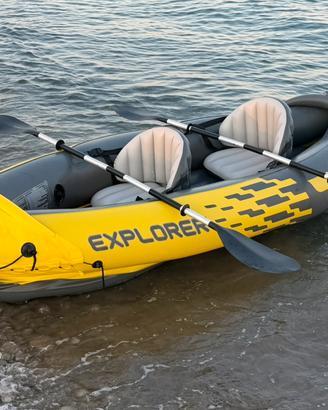 Canoa gonfiabile Explorer K2