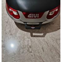 valigia 52 litri per moto 