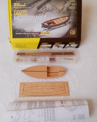 Kit di montaggio Gozzo Mediterraneo