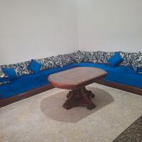 Divano - salotto marocchino con tavolo