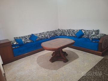 Divano - salotto marocchino con tavolo