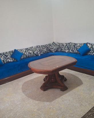 Divano - salotto marocchino con tavolo