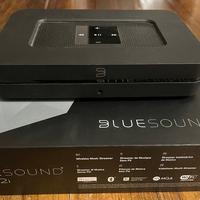 Bluesound Node 2i con alimentazione PD Creative